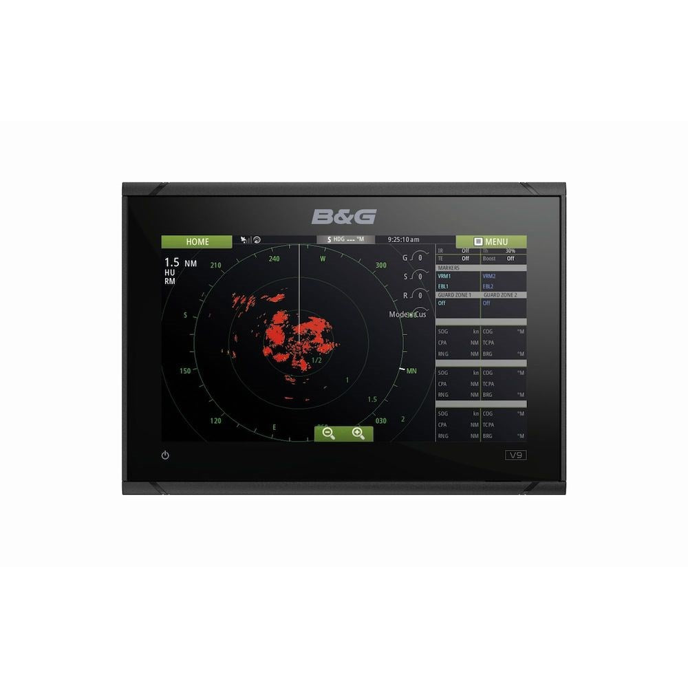 B&G Vulcan Chartplotter, Touchscreen, NMEA 2000, Wi-Fi, 10 Hz GPS