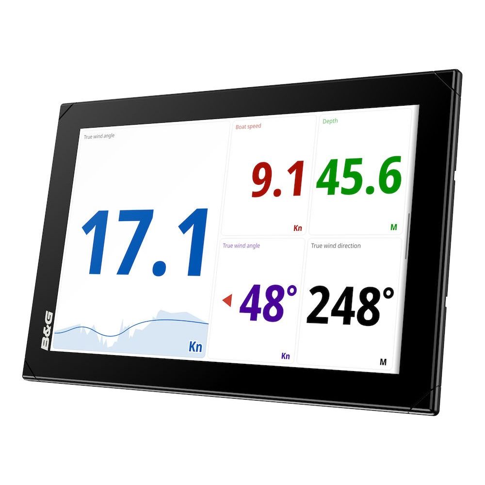 B&G Nemesis Sailing Display, Touchscreen, NMEA 2000, IP67