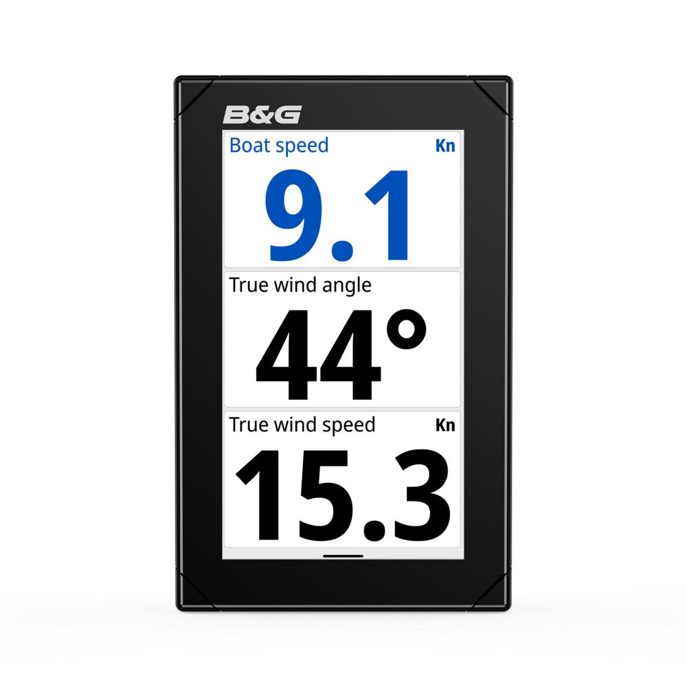 B&G Nemesis Sailing Display, Touchscreen, NMEA 2000, IP67
