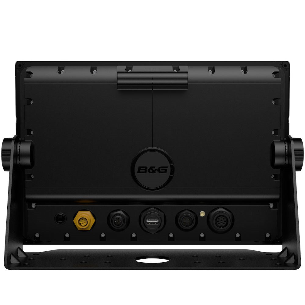 B&G Zeus S Chartplotter/Fishfinder, SolarMax IPS Touchscreen, CHIRP Sonar, NMEA 2000, Wi-Fi, Ethernet, IPX6/IPX7