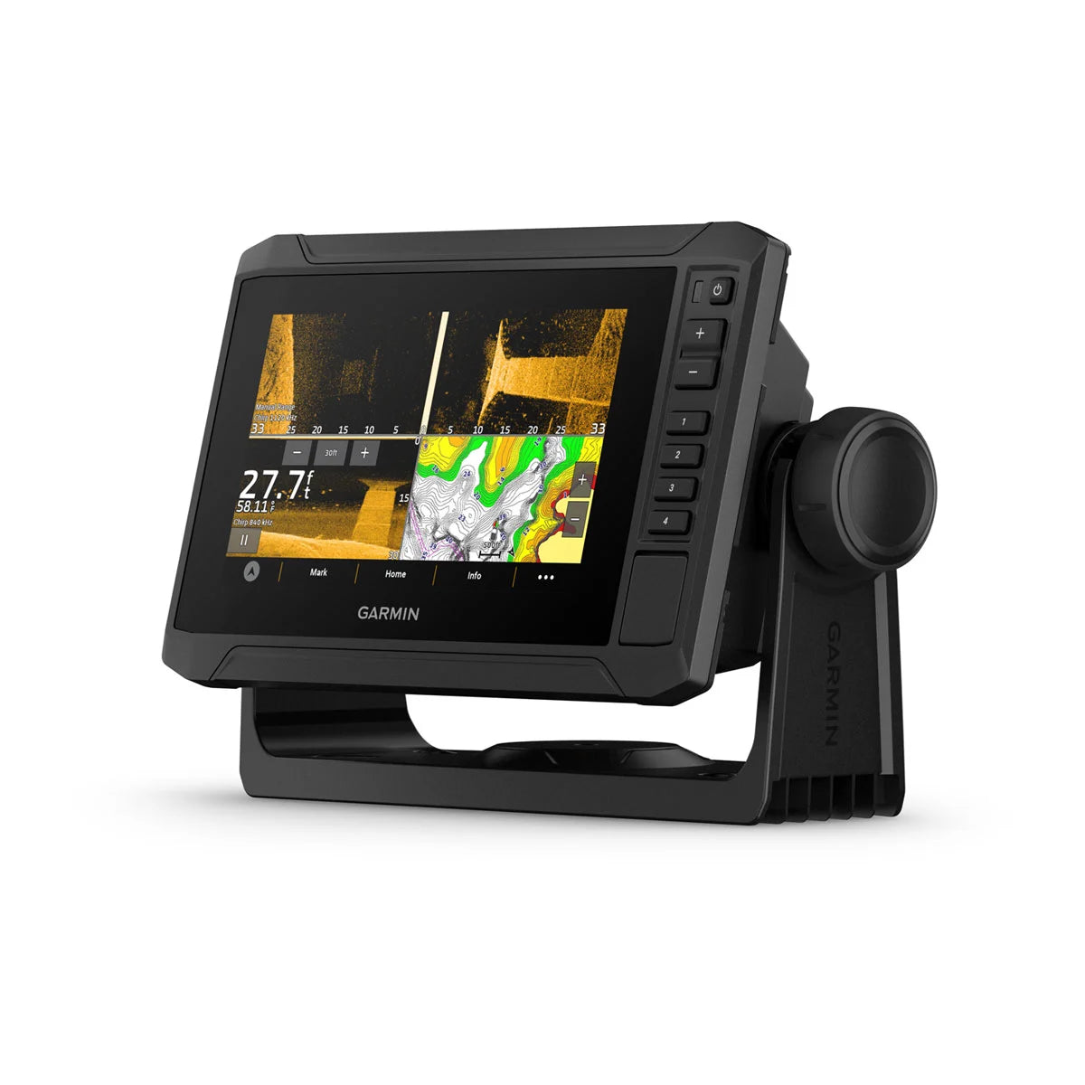 Garmin ECHOMAP UHD2 sv Chartplotter/Fishfinder Combo, Touchscreen With Keyed Assist, SideVü/ClearVü Sonar, Navionics+ Mapping, NMEA 2000, Built-In Wi-Fi