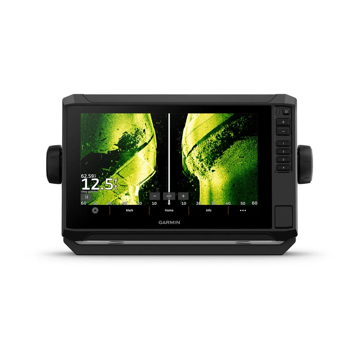 Garmin ECHOMAP UHD2 sv Chartplotter/Fishfinder Combo, Touchscreen With Keyed Assist, SideVü/ClearVü Sonar, Navionics+ Mapping, NMEA 2000, Built-In Wi-Fi