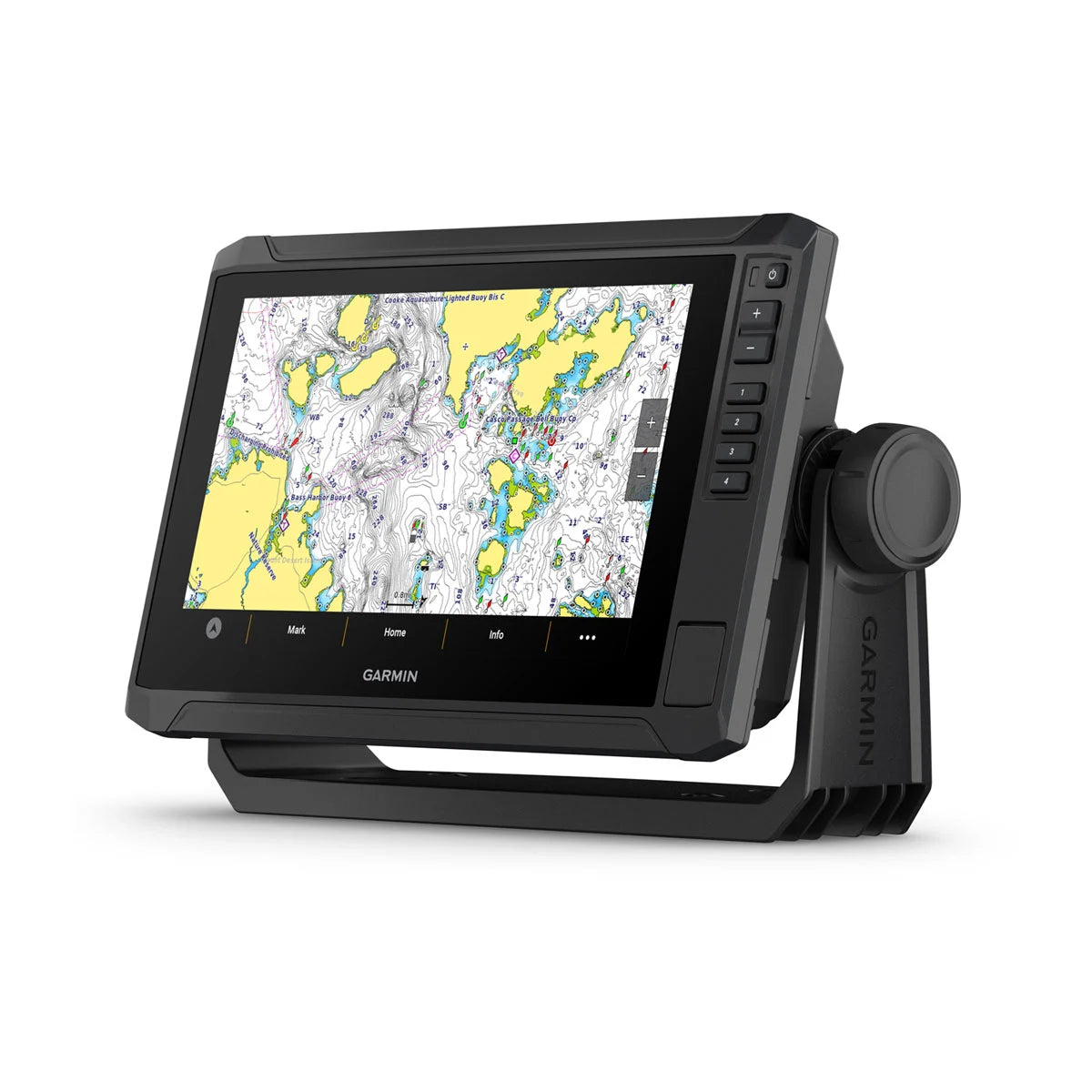Garmin ECHOMAP UHD2 sv Chartplotter/Fishfinder Combo, Touchscreen With Keyed Assist, SideVü/ClearVü Sonar, Navionics+ Mapping, NMEA 2000, Built-In Wi-Fi