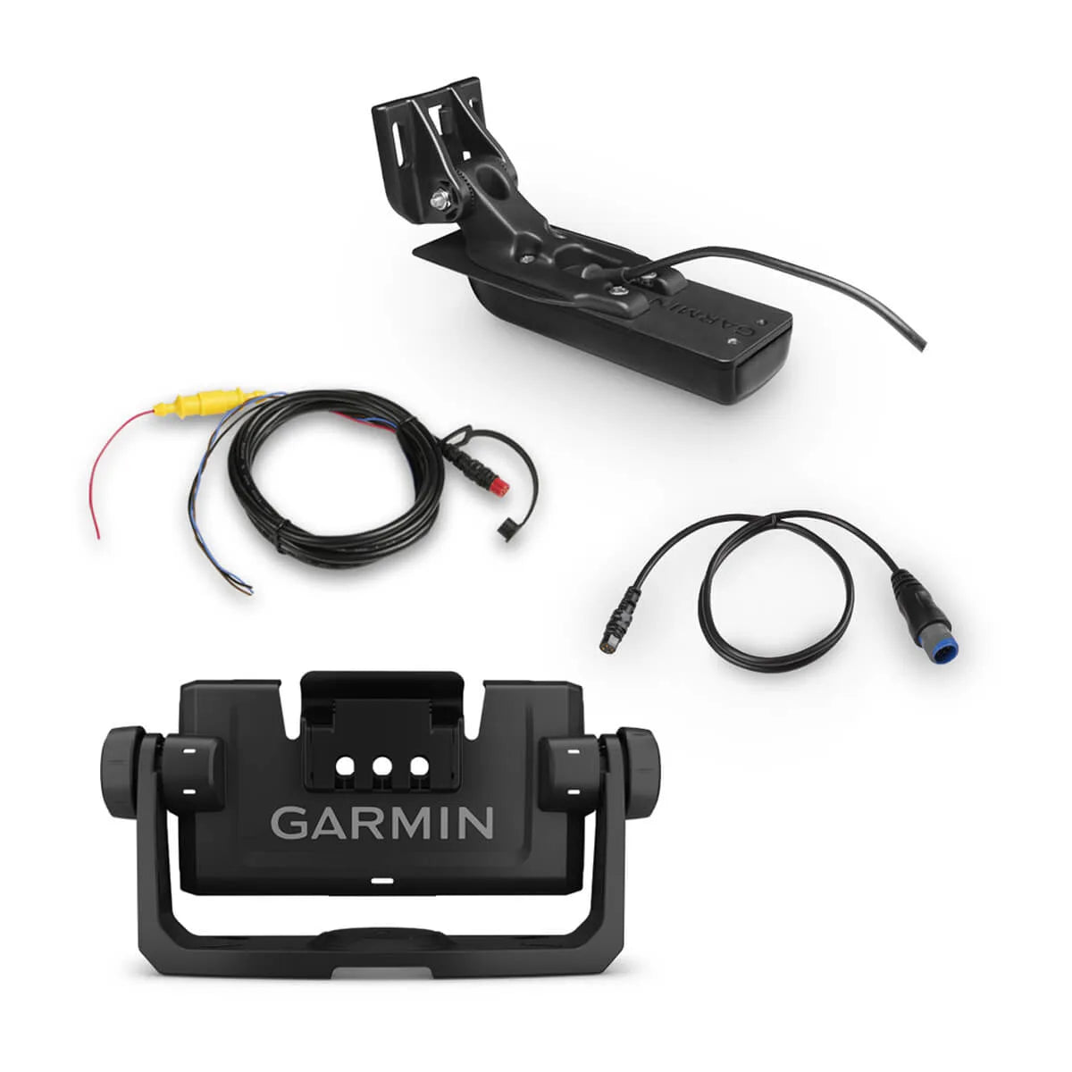 Garmin ECHOMAP UHD Boat Kit, Tilt/Swivel Mount, Quick-Release Cradle, With Transducer