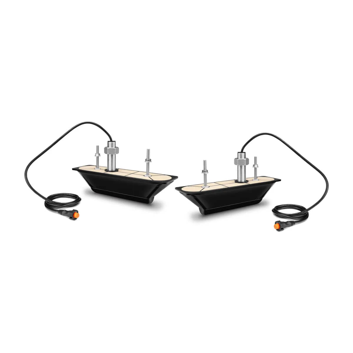 Garmin ClearVü/SideVü Scanning Sonar Transducer, 12-Pin, With Temperature Sensor