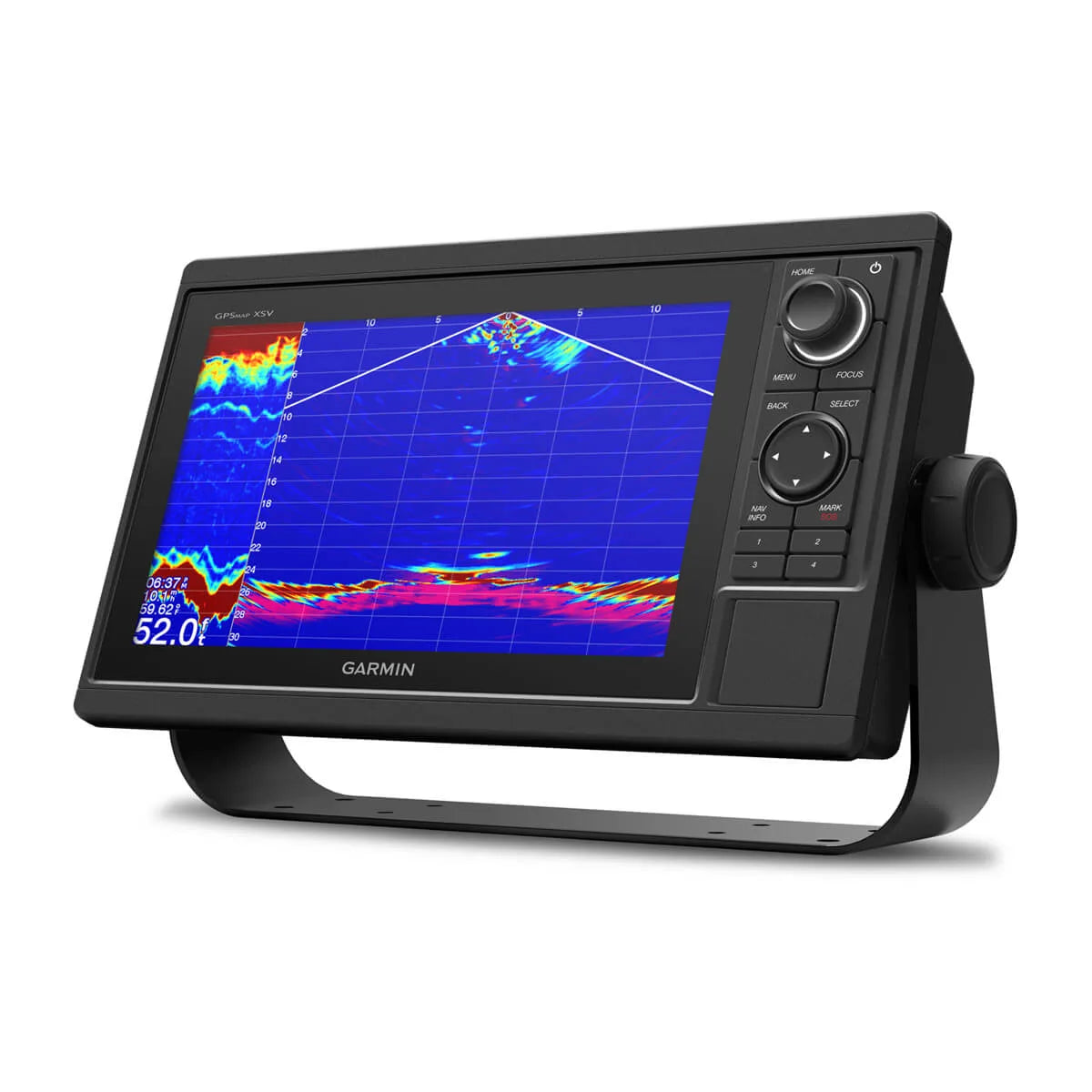 Garmin GPSMAP Keyed Networking Chartplotter, Garmin Marine Network, NMEA 2000, NMEA 0183, 10 Hz GPS/GLONASS, Wi-Fi, IPX7