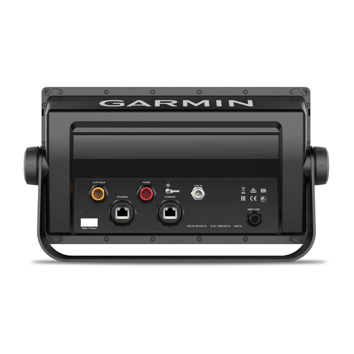Garmin GPSMAP Keyed Networking Chartplotter, Garmin Marine Network, NMEA 2000, NMEA 0183, 10 Hz GPS/GLONASS, Wi-Fi, IPX7