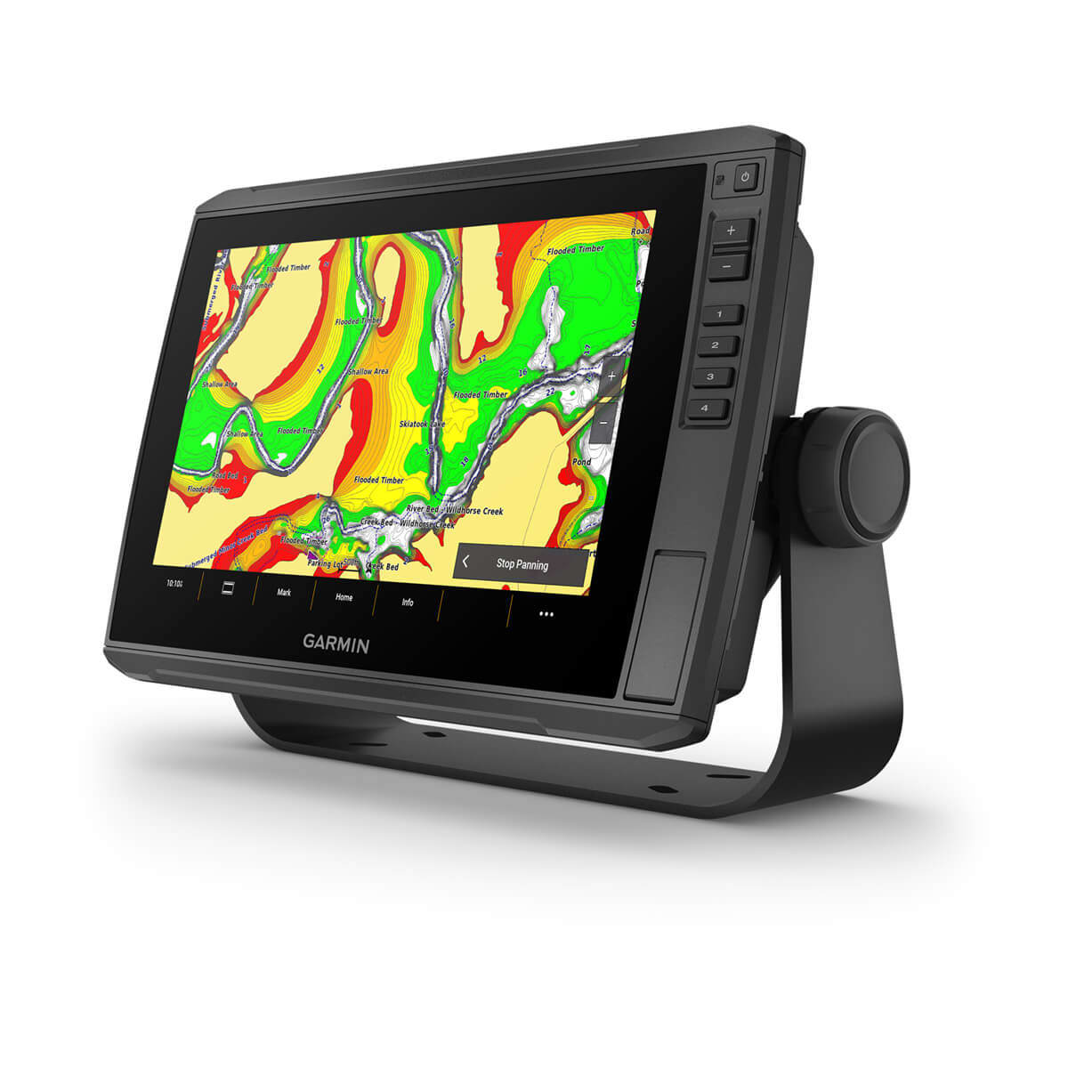 Garmin ECHOMAP Ultra 2 Chartplotter/Fishfinder Combo, LiveScope Support, SideVü Sonar, ClearVü Sonar, Multi-Band GPS, Wi-Fi Networking, NMEA 2000