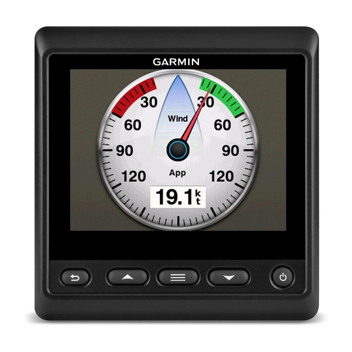 Garmin Marine Instrument Display, NMEA 2000, Glass-Bonded Lens
