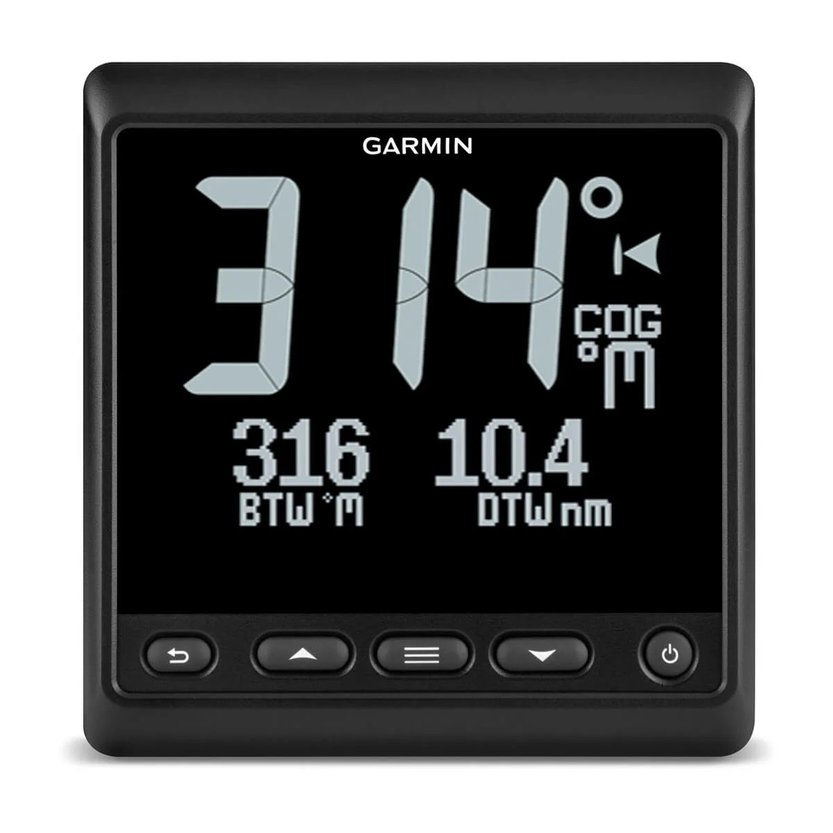 Garmin Marine Instrument Display, NMEA 2000, Glass-Bonded Lens