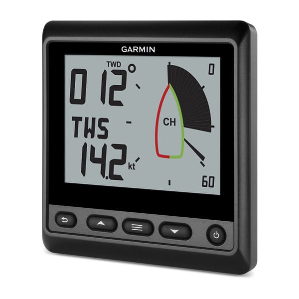 Garmin Marine Instrument Display, NMEA 2000, Glass-Bonded Lens