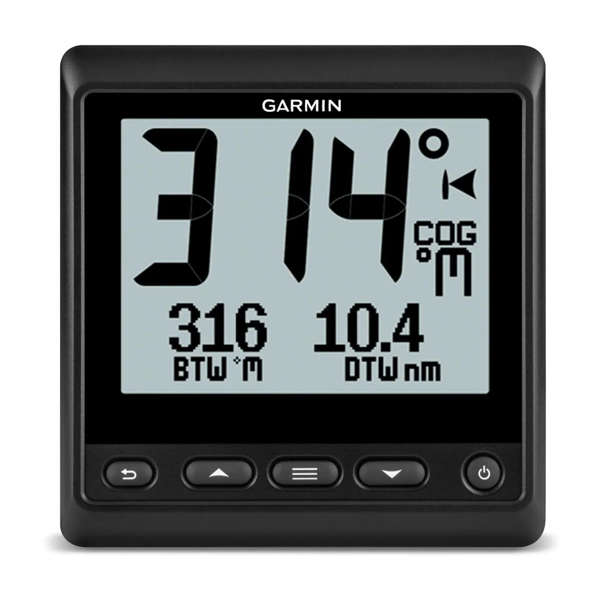 Garmin Marine Instrument Display, NMEA 2000, Glass-Bonded Lens
