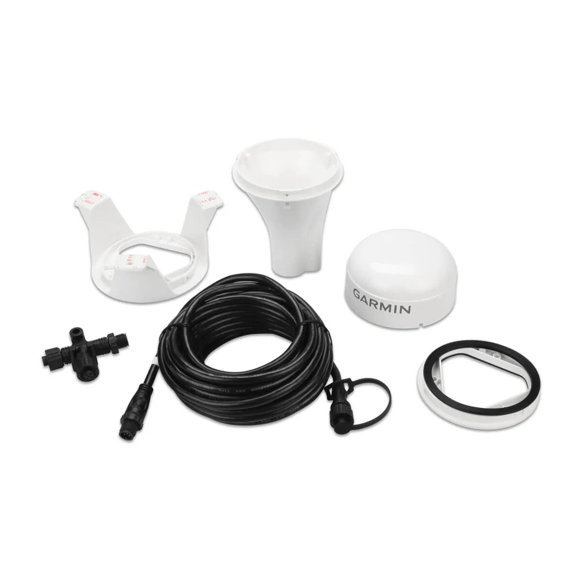 Garmin GPS 24xd GPS Antenna with Heading Sensor, Multi-Band GNSS, 10 Hz, IPX7