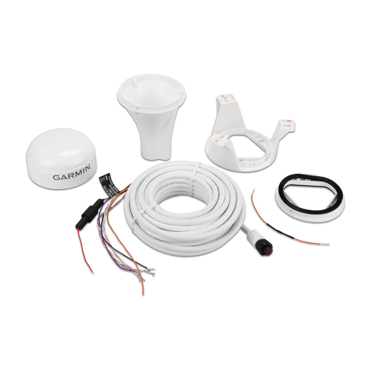 Garmin GPS 24xd GPS Antenna with Heading Sensor, Multi-Band GNSS, 10 Hz, IPX7