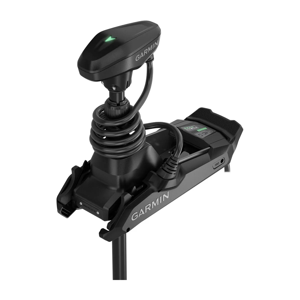 Garmin Force Kraken Bow-Mount Trolling Motor, 24/36V, 80/100 lb Thrust, IPX7, Anchor Lock