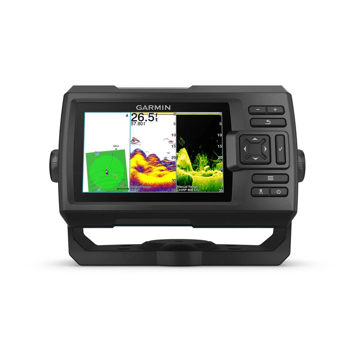 Garmin STRIKER Vivid GPS Fishfinder, ClearVü, Traditional CHIRP