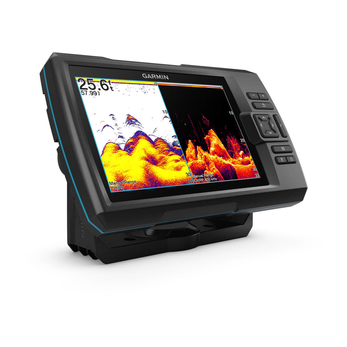 Garmin STRIKER Vivid GPS Fishfinder, ClearVü, Traditional CHIRP