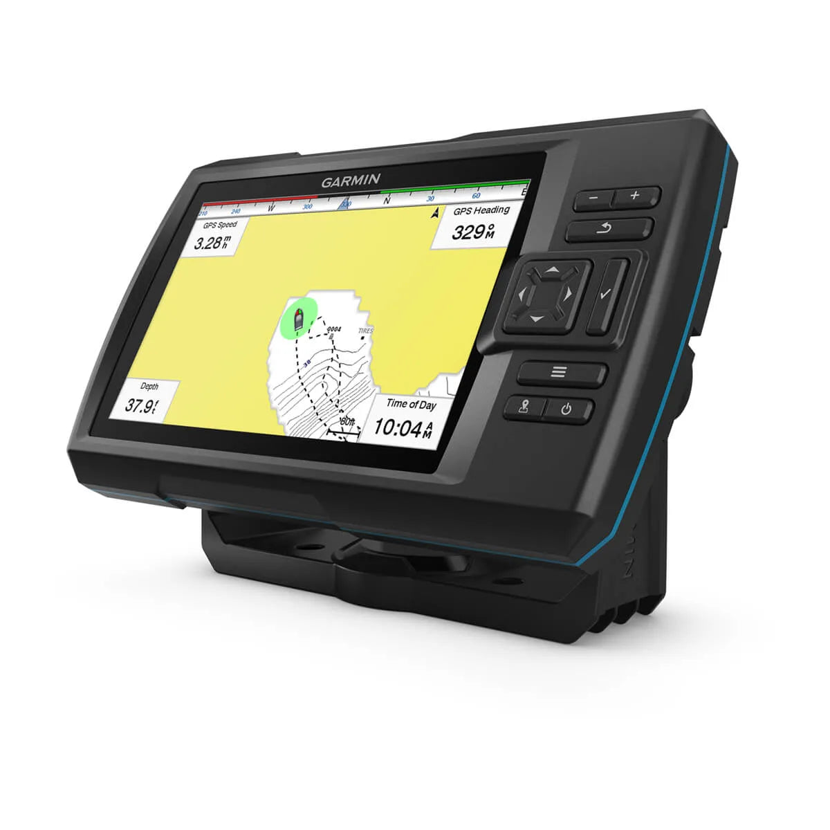 Garmin STRIKER Vivid GPS Fishfinder, ClearVü, Traditional CHIRP