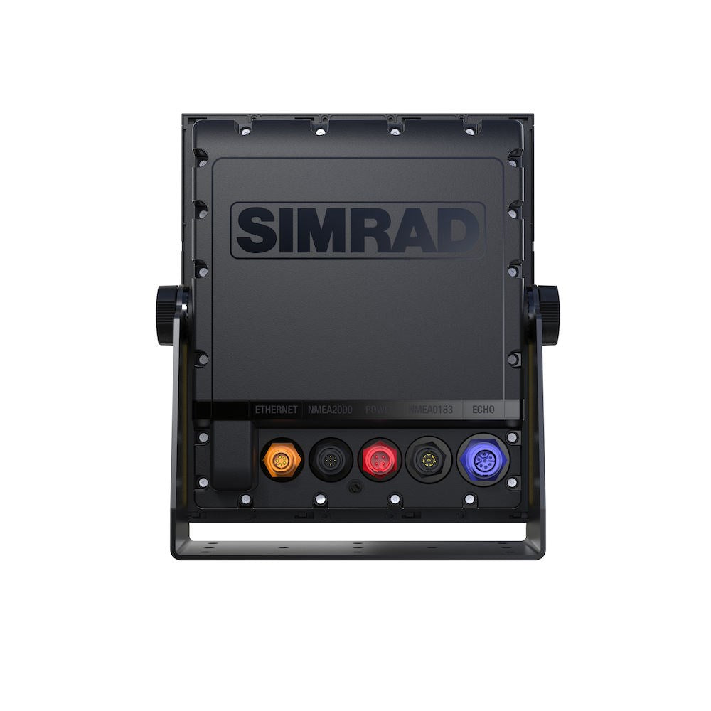 Simrad S2009 Fish Finder, 9 in Portrait 480 x 800 Display, CHIRP Broadband Sonar, 10.8-31.2V, IPX7, NMEA 2000, NMEA 0183, Ethernet
