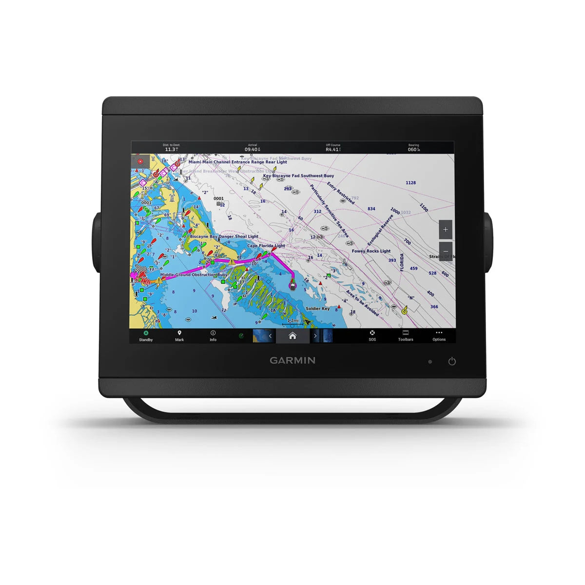 Garmin GPSMAP 8400/8600 MFD, NMEA 2000, Garmin Marine Network