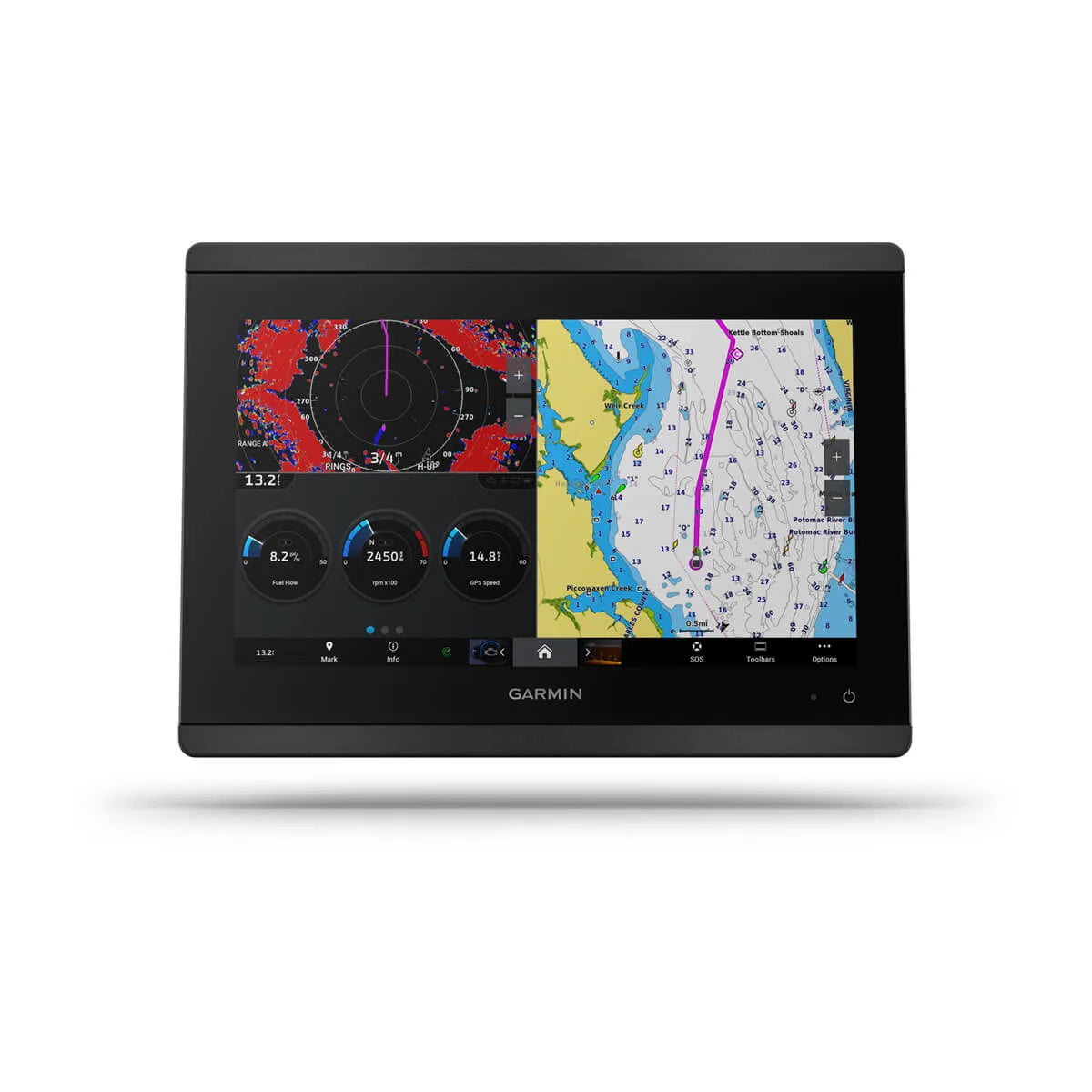 Garmin GPSMAP 8400/8600 MFD, NMEA 2000, Garmin Marine Network