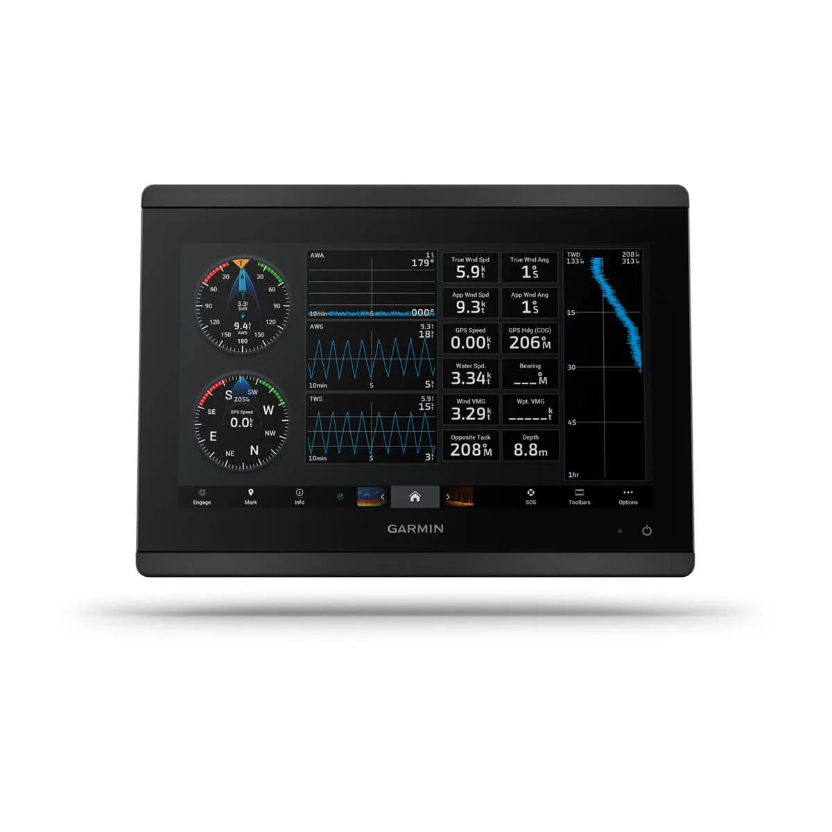 Garmin GPSMAP 8400/8600 MFD, NMEA 2000, Garmin Marine Network