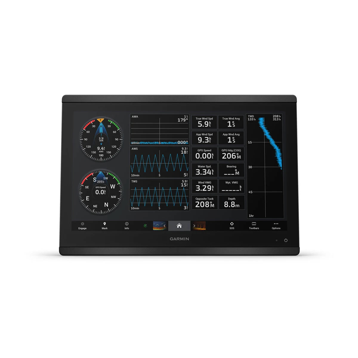 Garmin GPSMAP 8400/8600 MFD, NMEA 2000, Garmin Marine Network