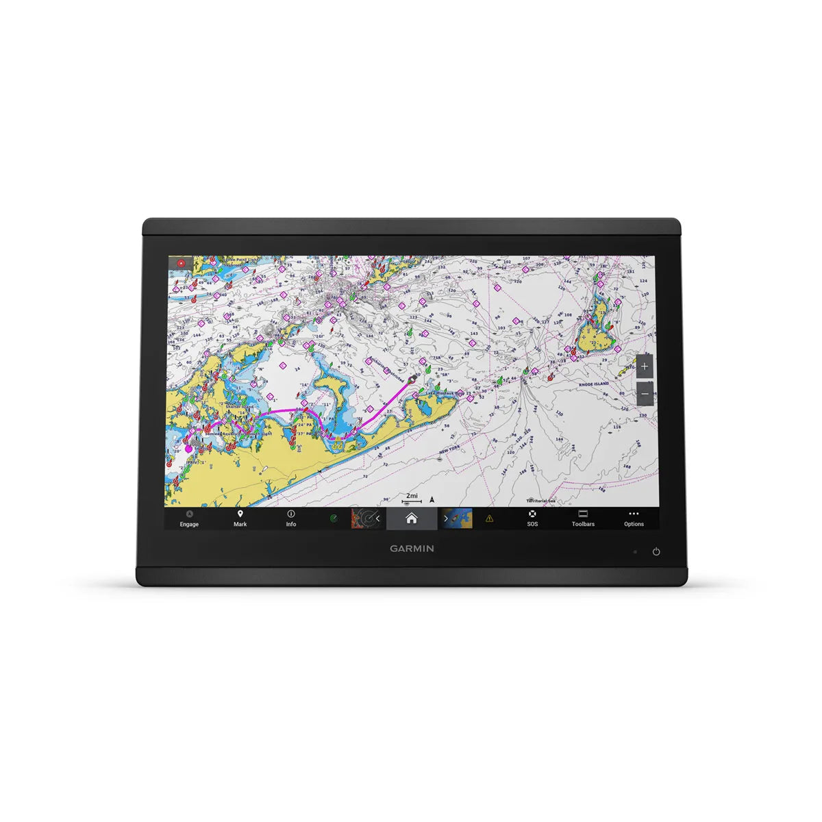 Garmin GPSMAP 8400/8600 MFD, NMEA 2000, Garmin Marine Network