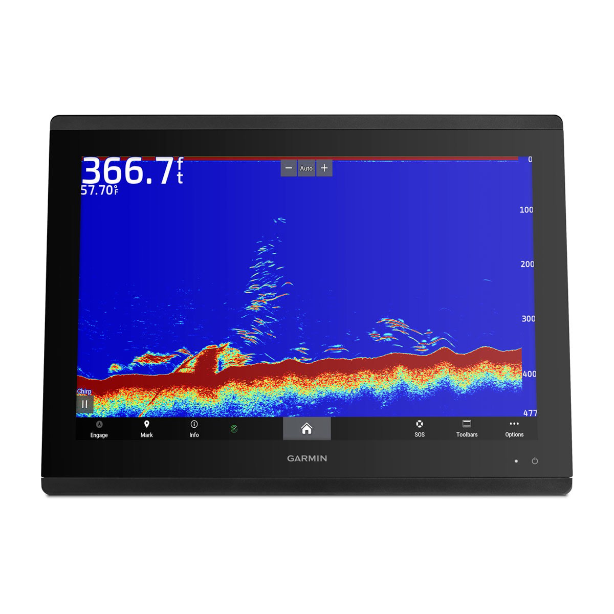 Garmin GPSMAP 8400/8600 MFD, NMEA 2000, Garmin Marine Network