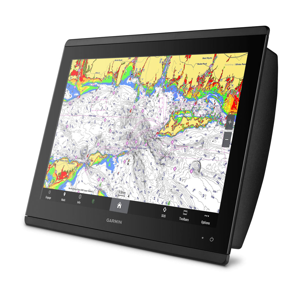 Garmin GPSMAP 8400/8600 MFD, NMEA 2000, Garmin Marine Network