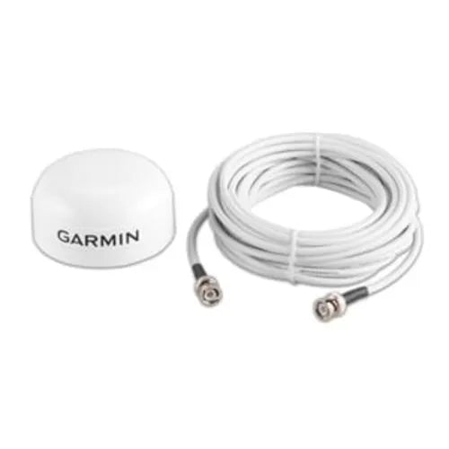Garmin GA 38 GPS/GLONASS Antenna, IPX7, Pole/Surface/Under-Deck Mount, 10 m Cable