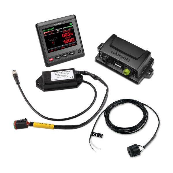 Garmin Reactor 40 Steer-by-Wire Autopilot Corepack, For Yamaha Helm Master, Not for Helm Master EX, Yamaha Gateway Included, 9-Axis AHRS, NMEA 2000