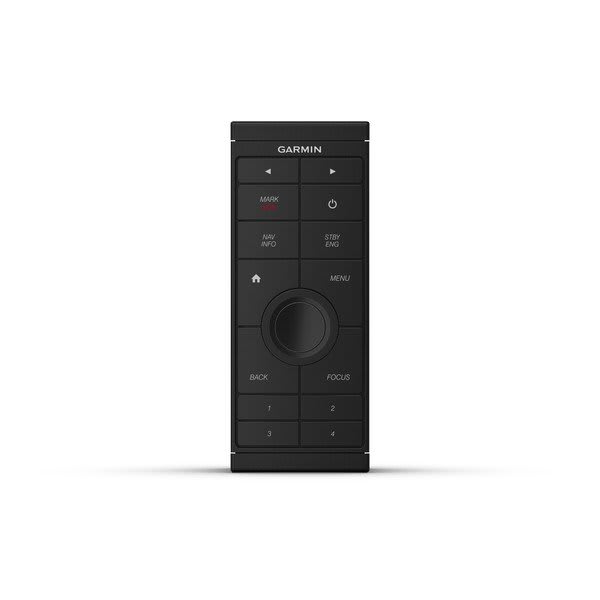 Garmin GRID 20 Remote Input Device, NMEA 2000, ANT Wireless, IPX7, 360-Degree Joystick, 4 Favorite Keys