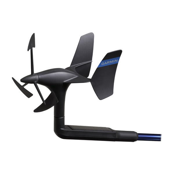 Garmin gWind Masthead Wind Transducer, Twin-Fin, 3-Bladed Propeller, IPX6