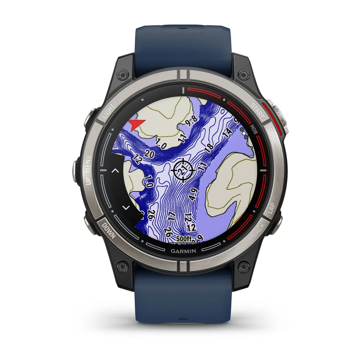 Garmin Quatix 7 Series Marine GPS Smartwatch, For Compatible Garmin Chartplotters, Autopilot and Fusion Control, 10 ATM