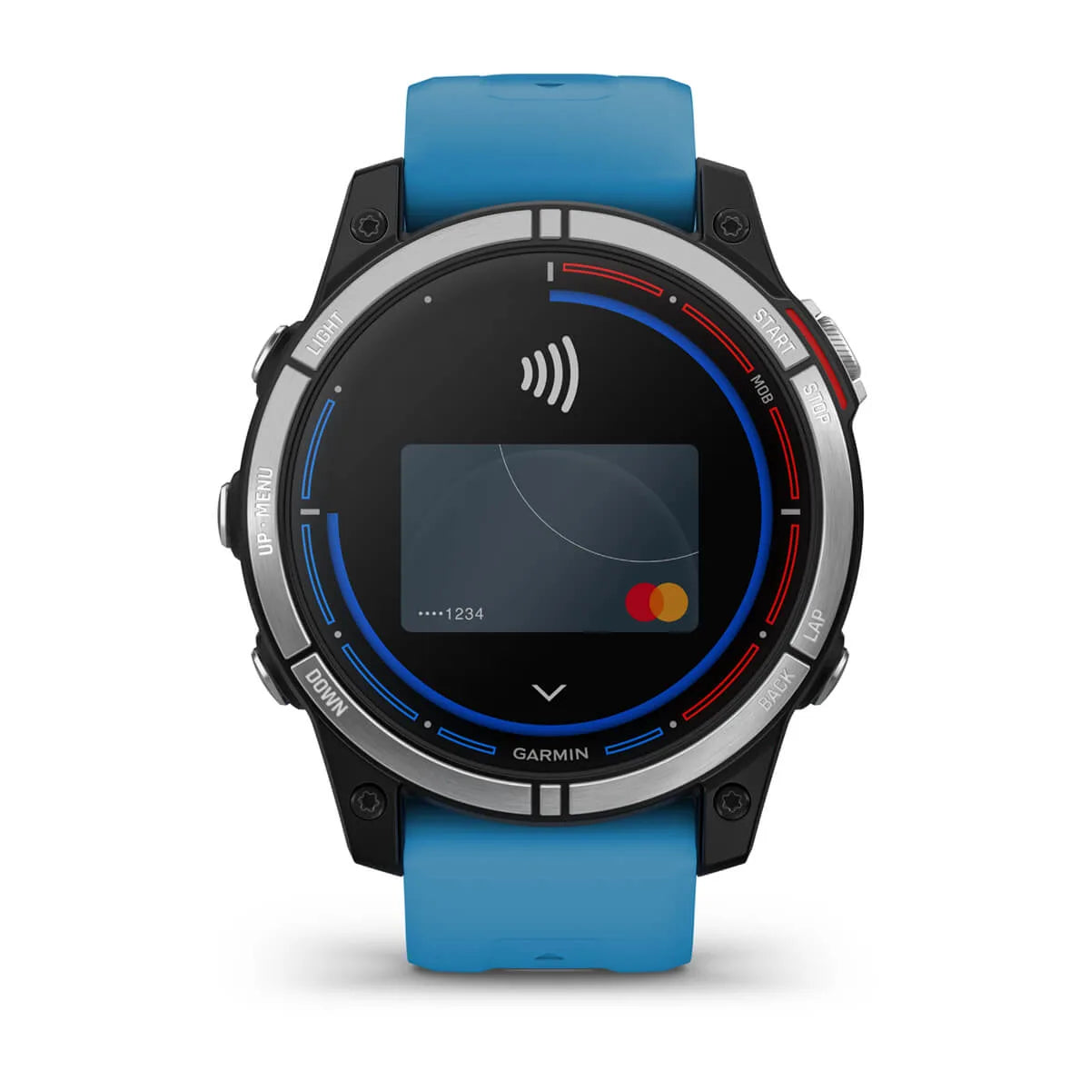 Garmin Quatix 7 Series Marine GPS Smartwatch, For Compatible Garmin Chartplotters, Autopilot and Fusion Control, 10 ATM