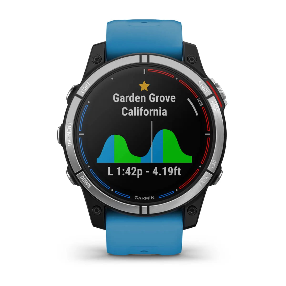 Garmin Quatix 7 Series Marine GPS Smartwatch, For Compatible Garmin Chartplotters, Autopilot and Fusion Control, 10 ATM