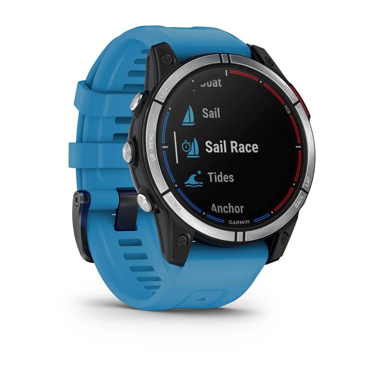 Garmin Quatix 7 Series Marine GPS Smartwatch, For Compatible Garmin Chartplotters, Autopilot and Fusion Control, 10 ATM
