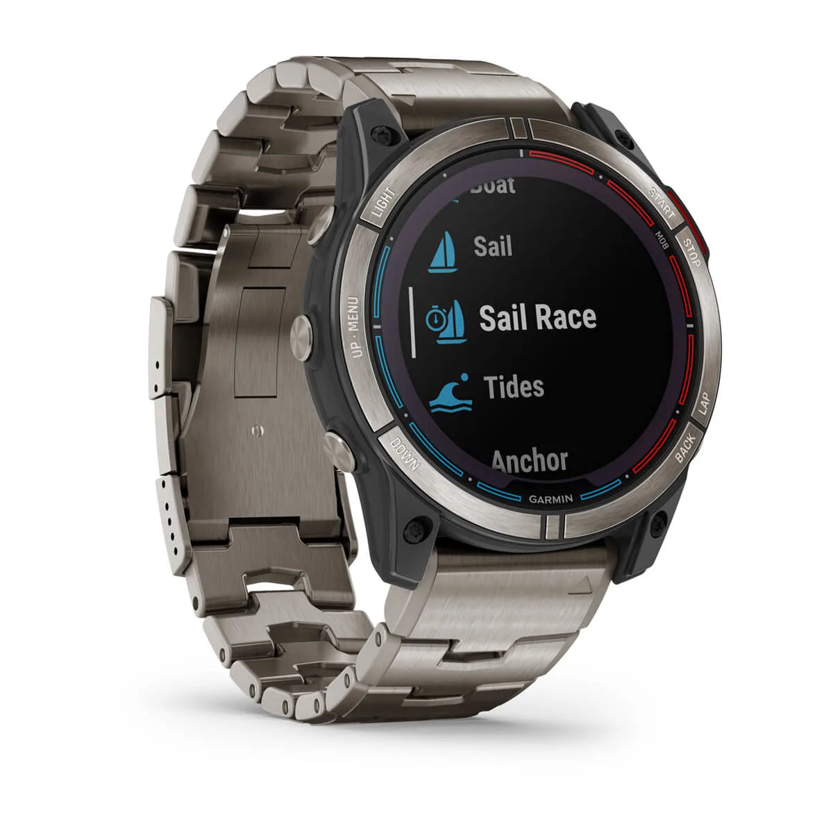 Garmin Quatix 7 Series Marine GPS Smartwatch, For Compatible Garmin Chartplotters, Autopilot and Fusion Control, 10 ATM
