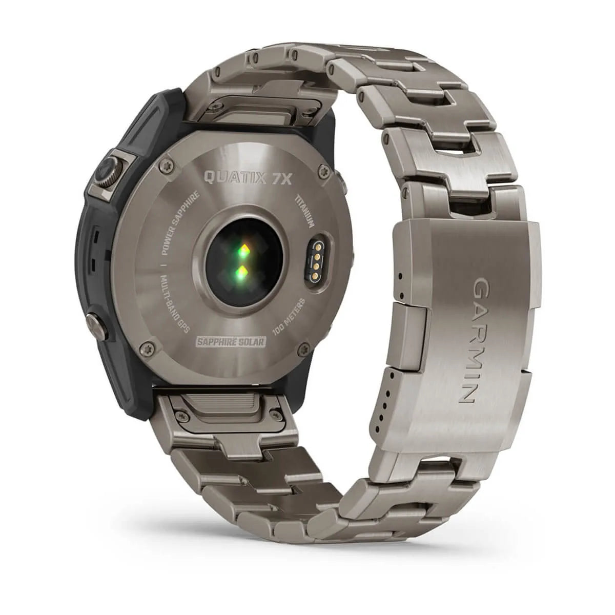Garmin Quatix 7 Series Marine GPS Smartwatch, For Compatible Garmin Chartplotters, Autopilot and Fusion Control, 10 ATM