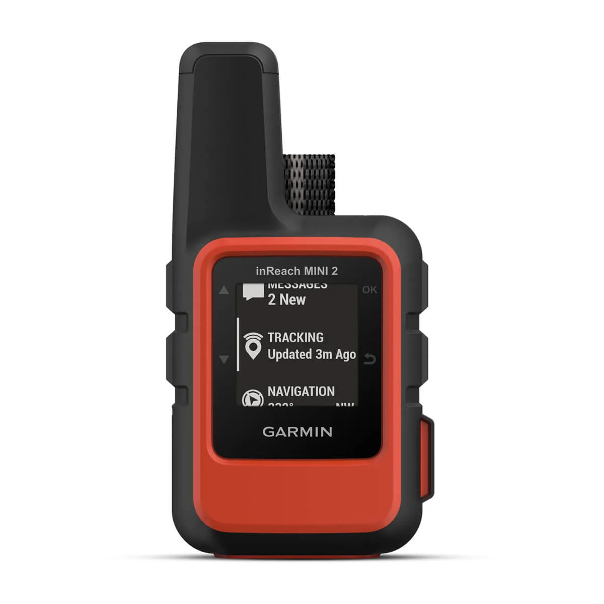 Garmin inReach Mini 2 Satellite Communicator, Iridium, SOS, IPX7