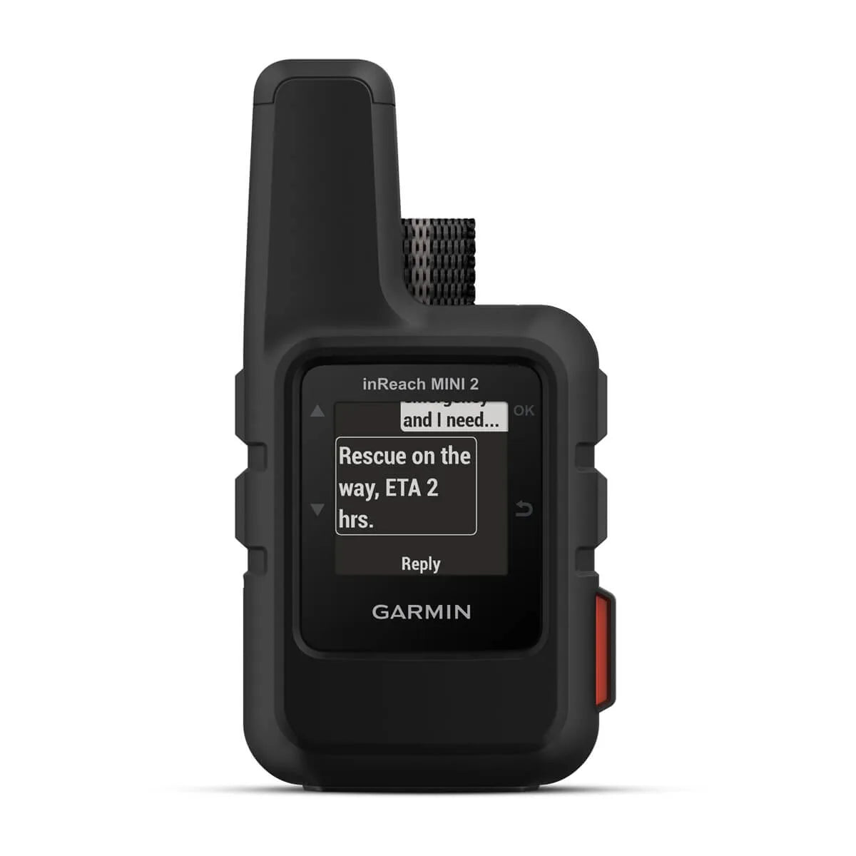 Garmin inReach Mini 2 Satellite Communicator, Iridium, SOS, IPX7