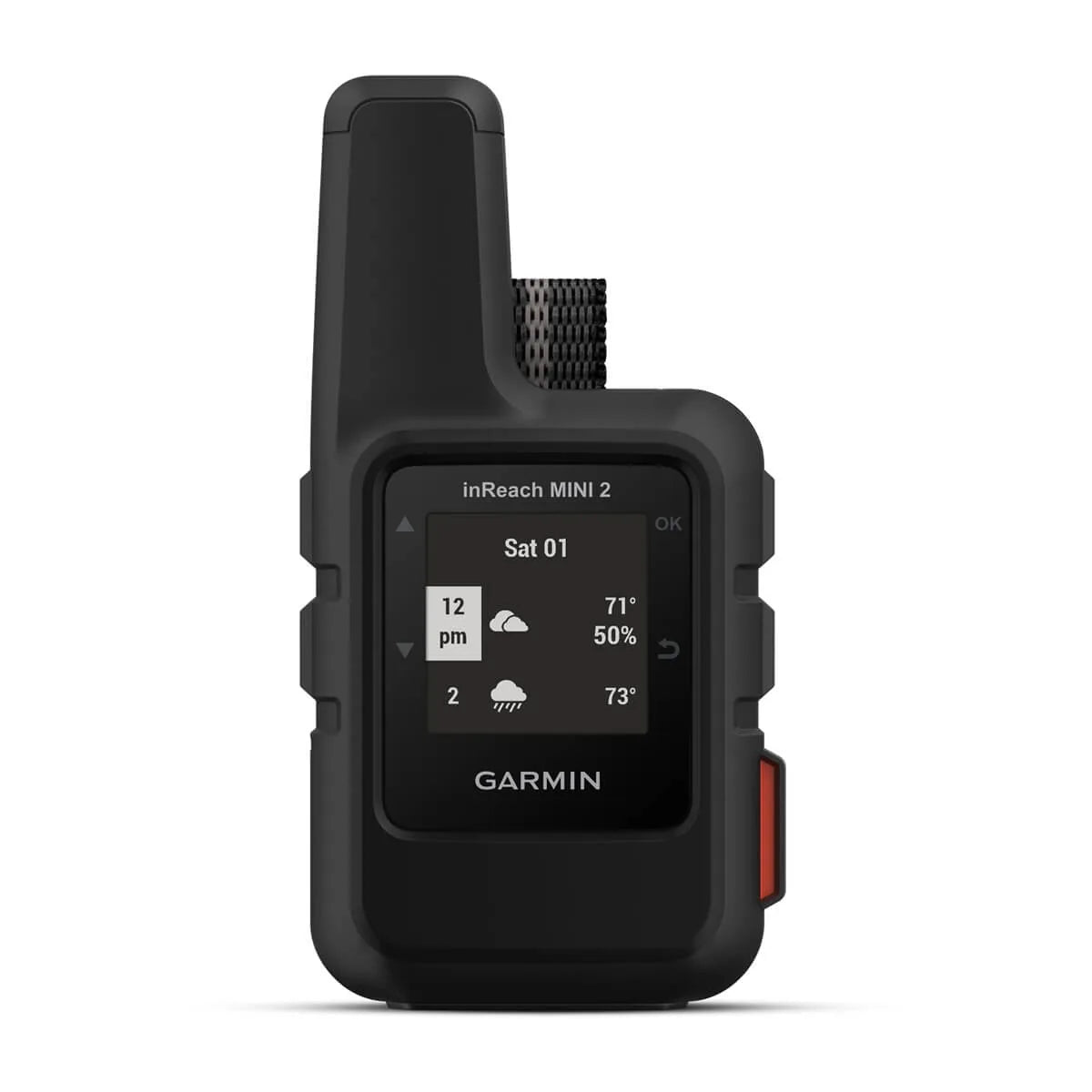 Garmin inReach Mini 2 Satellite Communicator, Iridium, SOS, IPX7