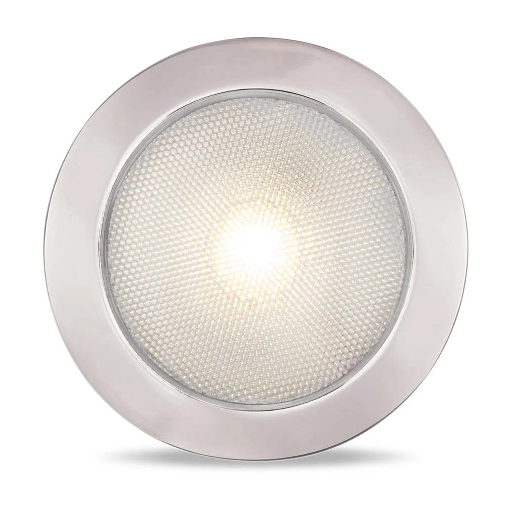 Hella Marine EuroLED 150 Round Downlight, Multivolt 9-33V DC, Completely Sealed, Recessed Mount