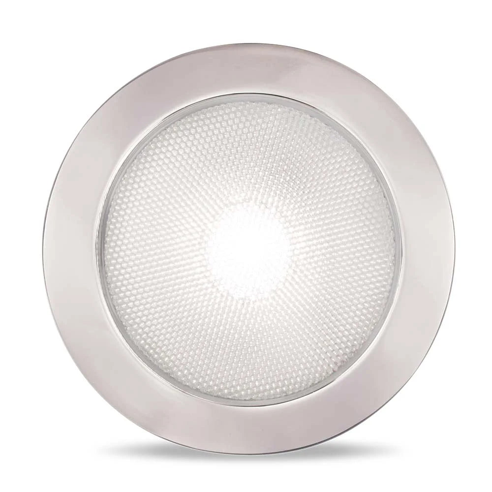 Hella Marine EuroLED 150 Round Downlight, Multivolt 9-33V DC, Completely Sealed, Recessed Mount