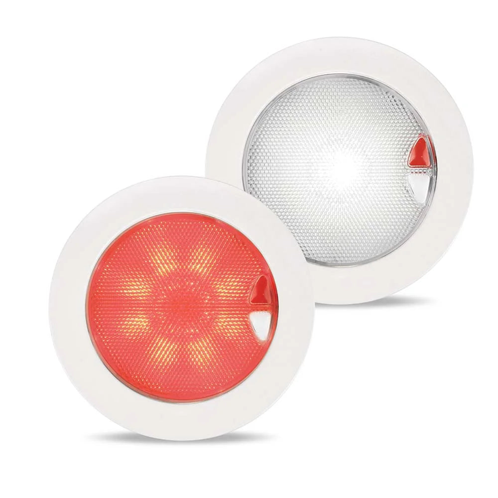 Hella Marine EuroLED 150 Round Downlight, Multivolt 9-33V DC, Completely Sealed, Recessed Mount