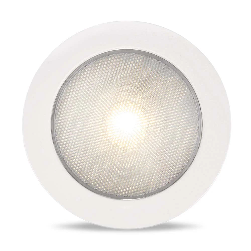 Hella Marine EuroLED 150 Round Downlight, Multivolt 9-33V DC, Completely Sealed, Recessed Mount