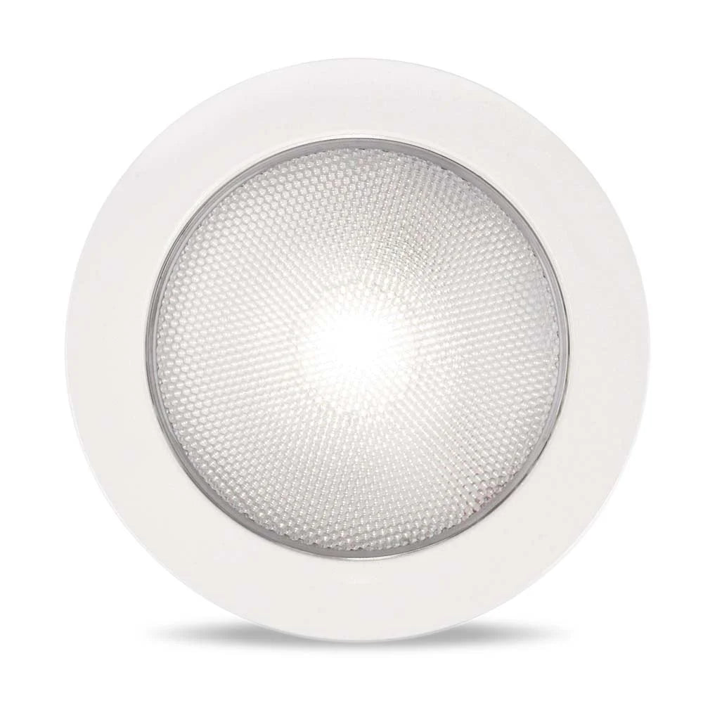Hella Marine EuroLED 150 Round Downlight, Multivolt 9-33V DC, Completely Sealed, Recessed Mount