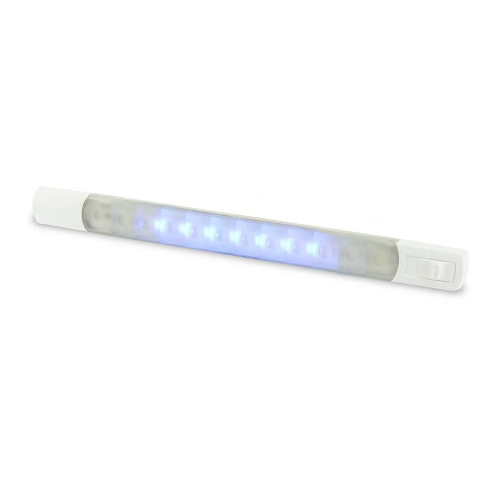 Hella Marine LED Surface Mount Strip Lamp, IP67, 283 x 25mm, 500mm Tinned Cable