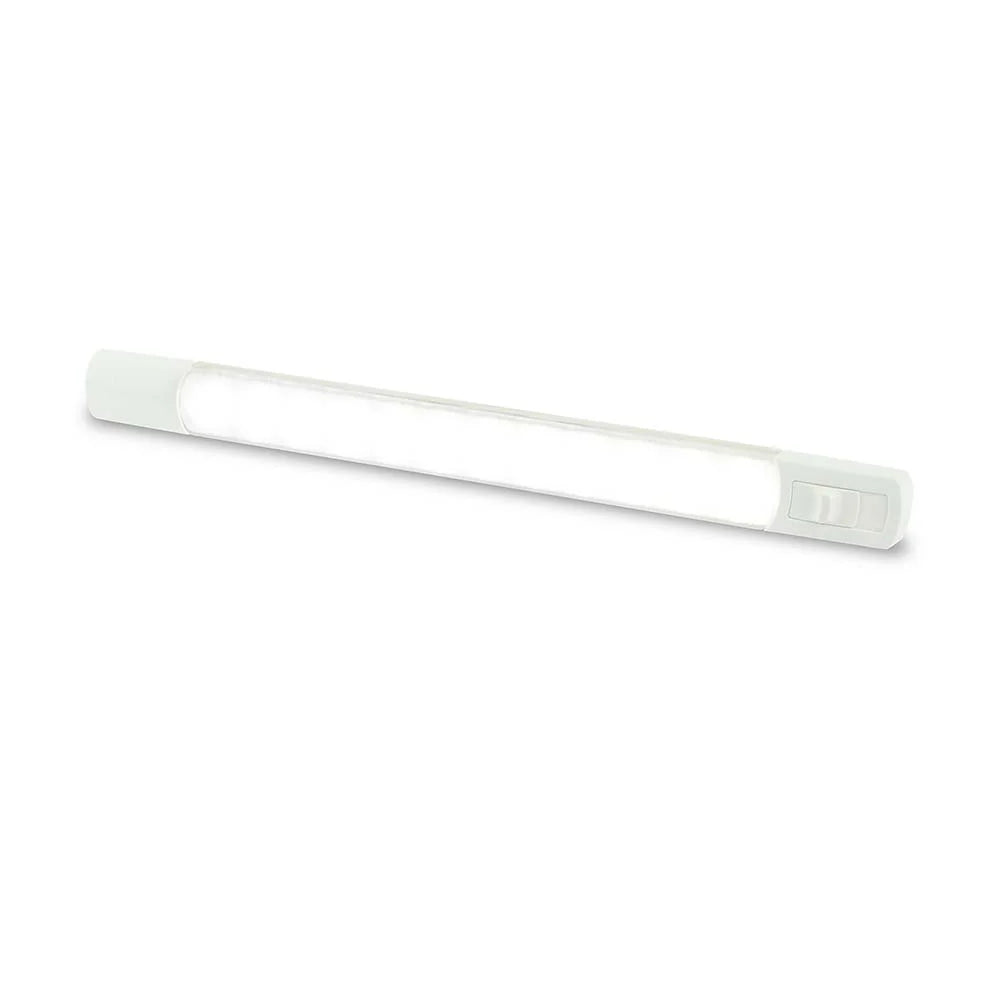 Hella Marine LED Surface Mount Strip Lamp, IP67, 283 x 25mm, 500mm Tinned Cable